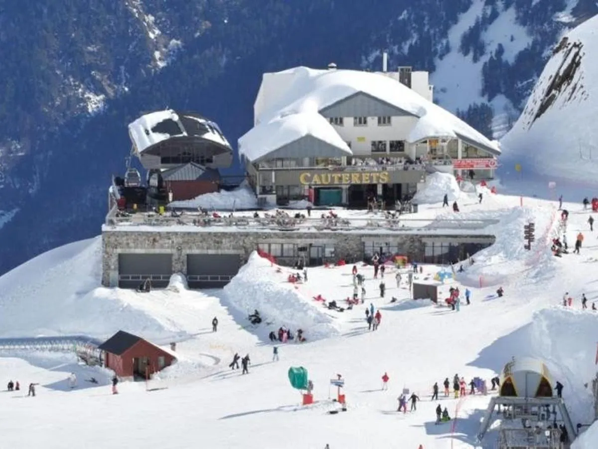 Appartement T2 Bis Avec Cour, Proche Telecabine Et Commerces - Cauterets, 6 Couchages - Fr-1-234-127 0*, Котре Франция